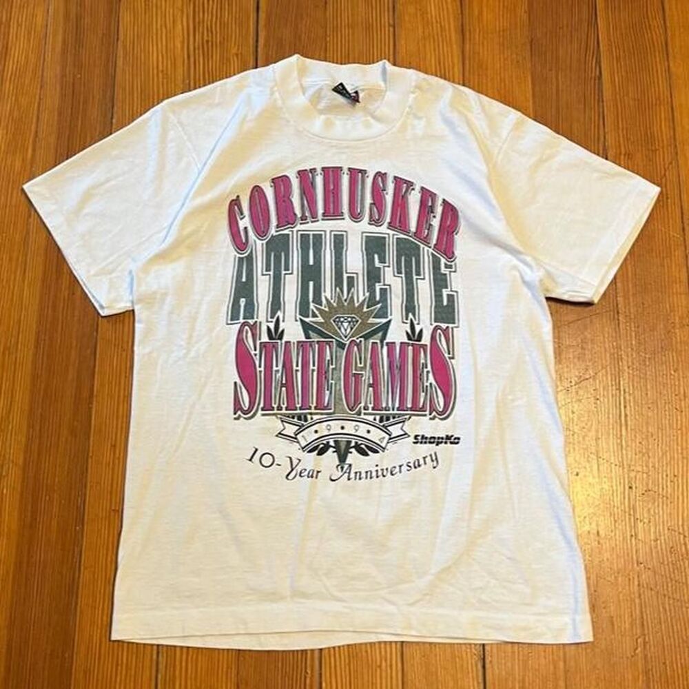 Fruit-of-the-loom Men's White T-shirt